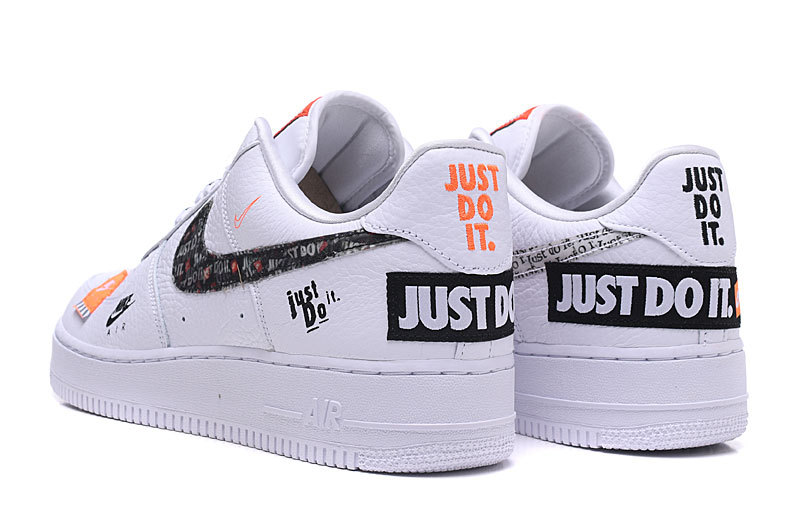 af1 white just do it